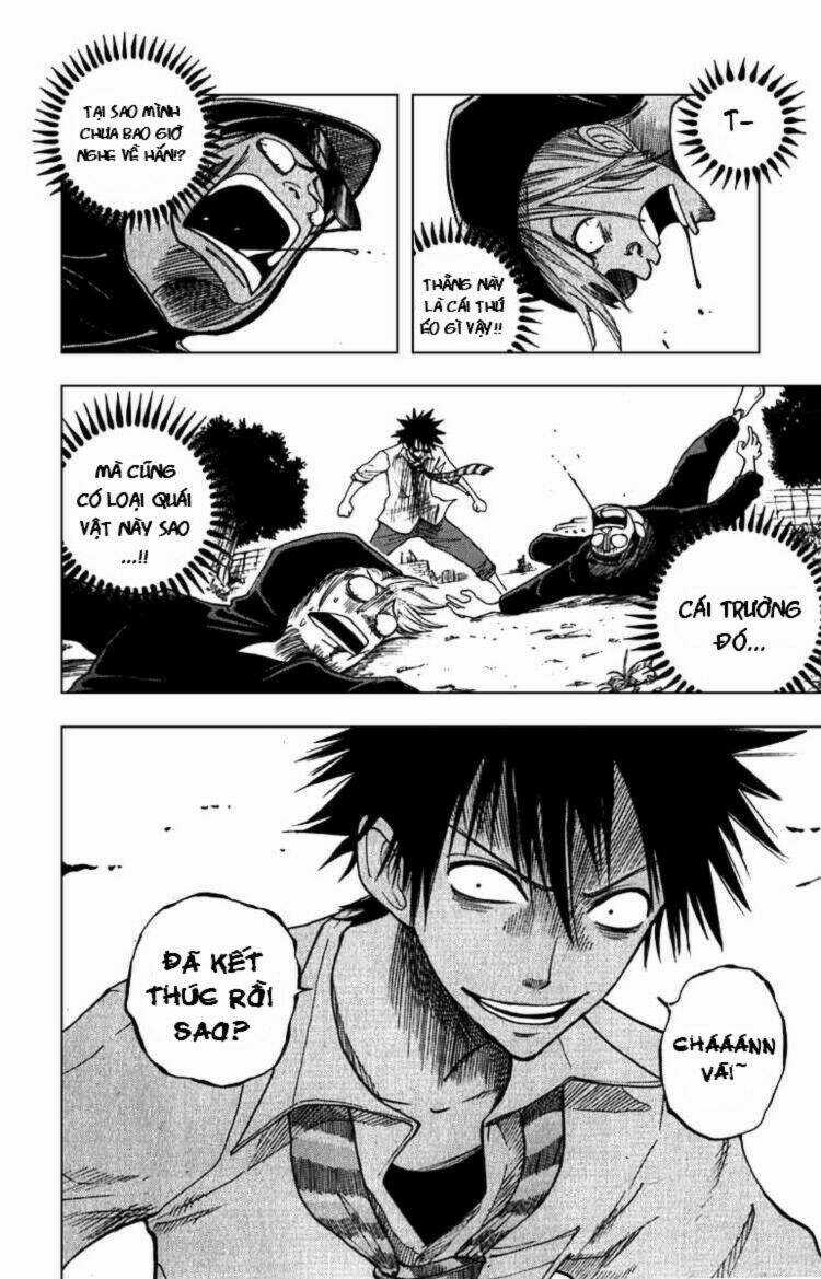 Yankee-Kun To Megane-Chan - Nhóc Quậy Và Nhỏ 4 Mắt Chapter 47 trang 8