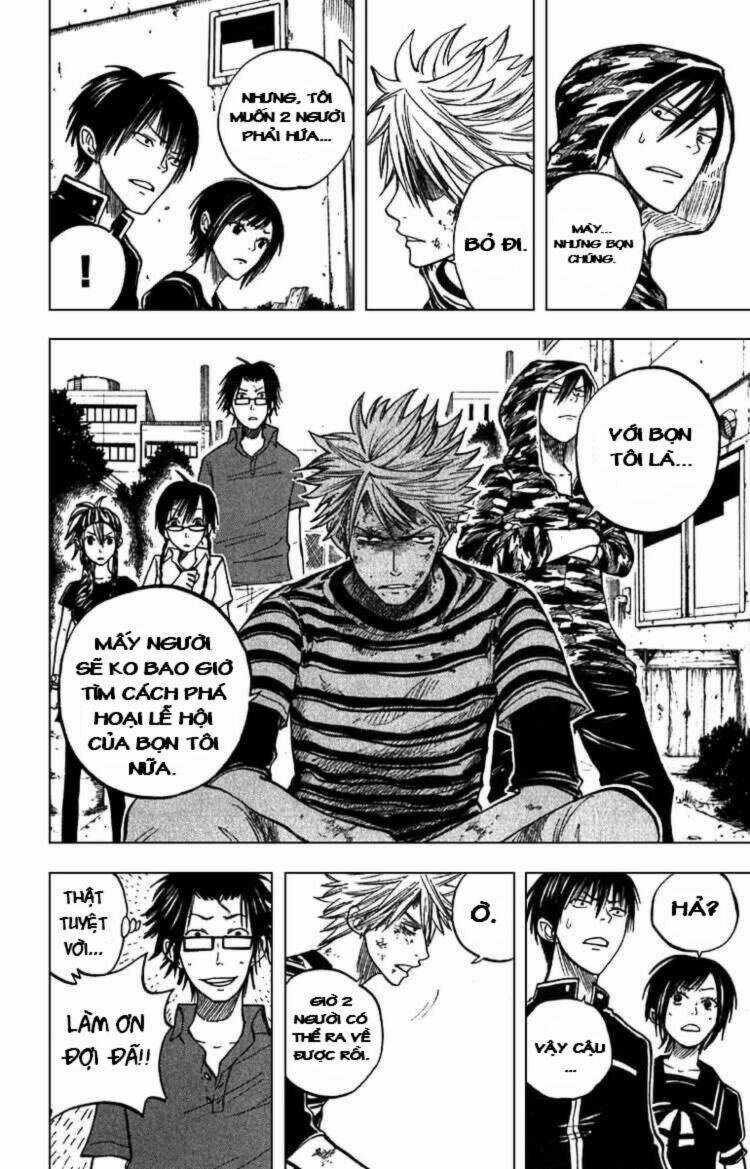 Yankee-Kun To Megane-Chan - Nhóc Quậy Và Nhỏ 4 Mắt Chapter 48 trang 10