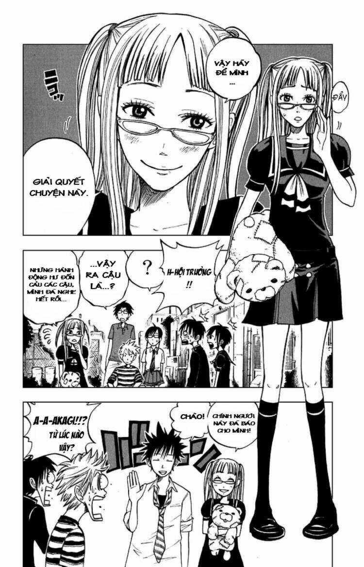 Yankee-Kun To Megane-Chan - Nhóc Quậy Và Nhỏ 4 Mắt Chapter 48 trang 12