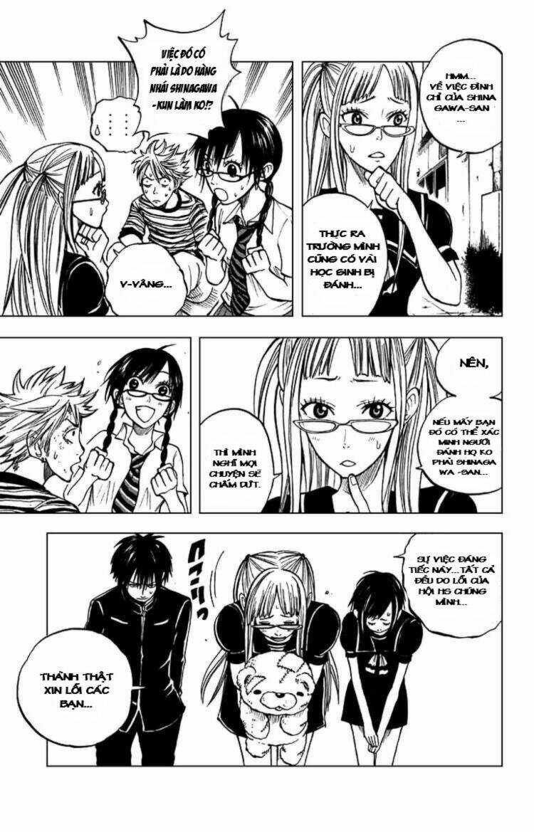 Yankee-Kun To Megane-Chan - Nhóc Quậy Và Nhỏ 4 Mắt Chapter 48 trang 13