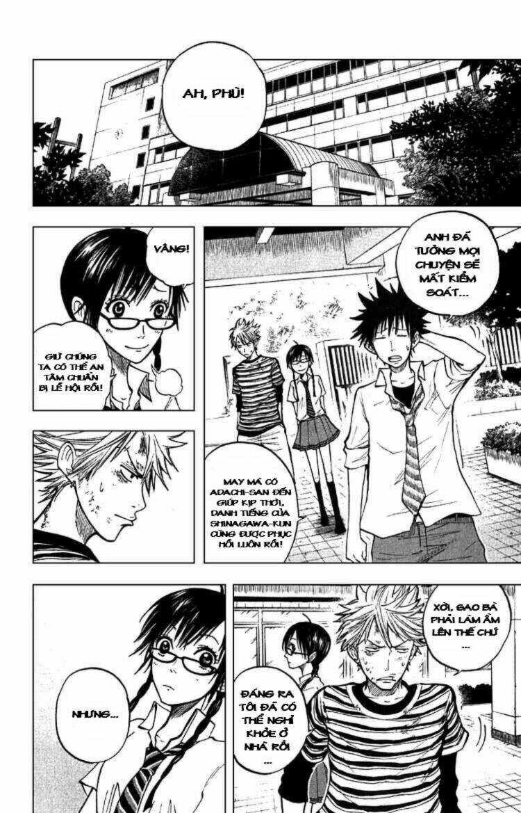 Yankee-Kun To Megane-Chan - Nhóc Quậy Và Nhỏ 4 Mắt Chapter 48 trang 14