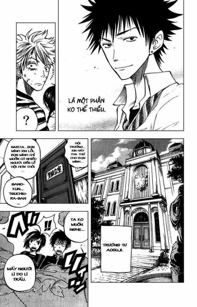 Yankee-Kun To Megane-Chan - Nhóc Quậy Và Nhỏ 4 Mắt Chapter 48 trang 17