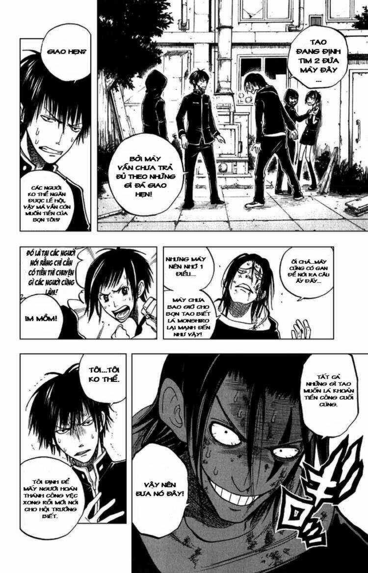 Yankee-Kun To Megane-Chan - Nhóc Quậy Và Nhỏ 4 Mắt Chapter 48 trang 4