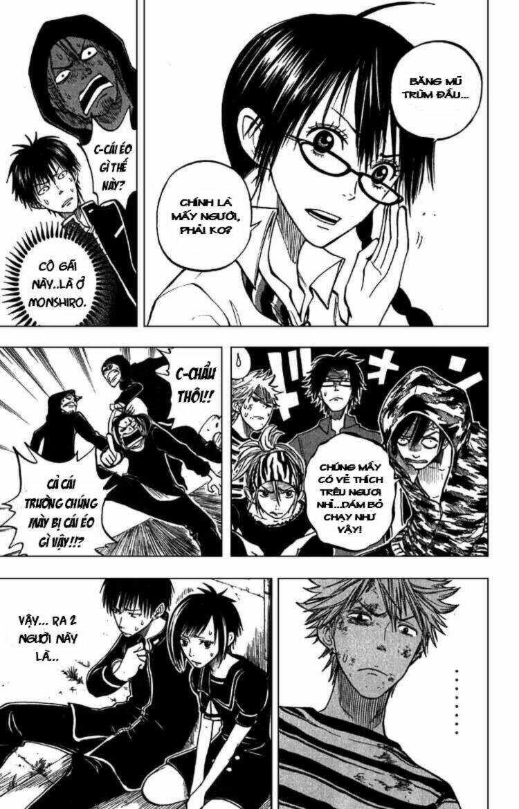 Yankee-Kun To Megane-Chan - Nhóc Quậy Và Nhỏ 4 Mắt Chapter 48 trang 7
