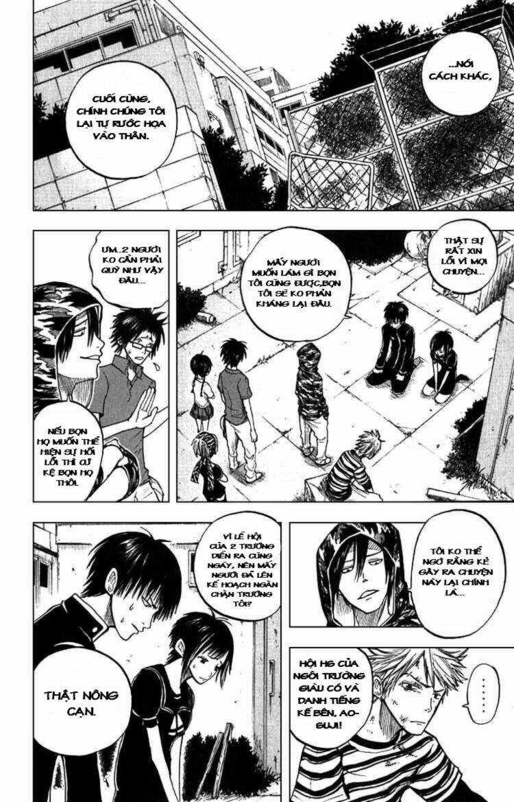 Yankee-Kun To Megane-Chan - Nhóc Quậy Và Nhỏ 4 Mắt Chapter 48 trang 8