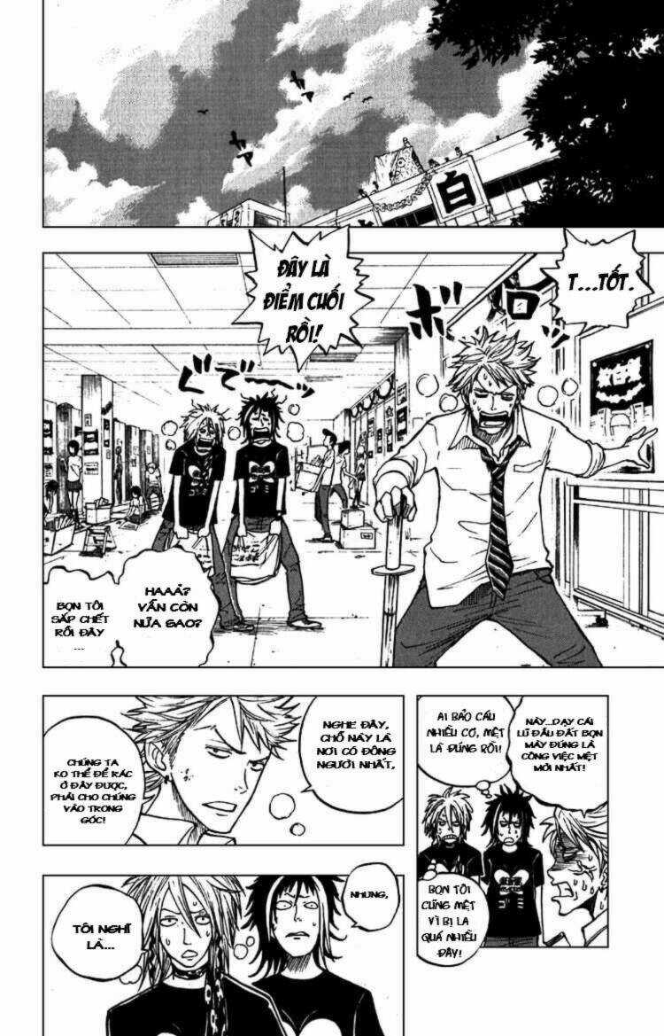 Yankee-Kun To Megane-Chan - Nhóc Quậy Và Nhỏ 4 Mắt Chapter 49 trang 10