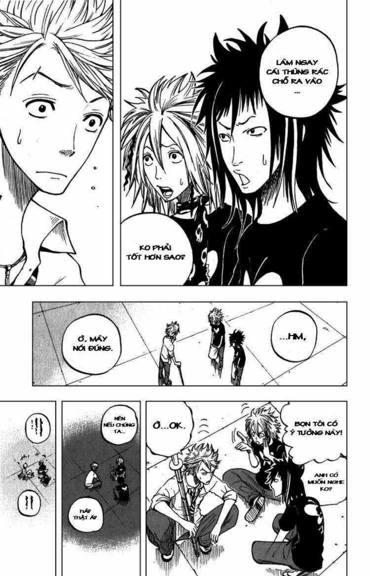 Yankee-Kun To Megane-Chan - Nhóc Quậy Và Nhỏ 4 Mắt Chapter 49 trang 11