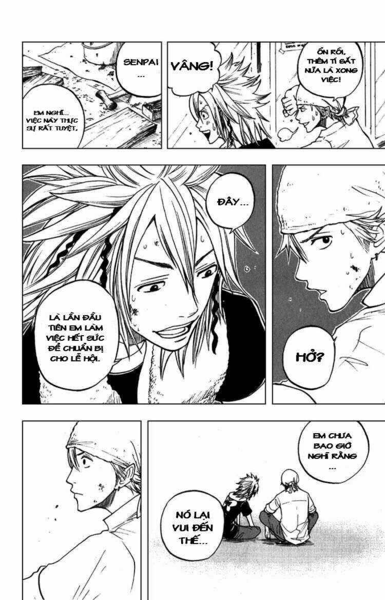 Yankee-Kun To Megane-Chan - Nhóc Quậy Và Nhỏ 4 Mắt Chapter 49 trang 14