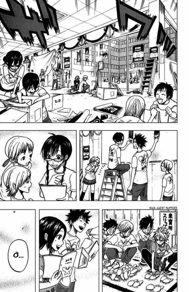 Yankee-Kun To Megane-Chan - Nhóc Quậy Và Nhỏ 4 Mắt Chapter 49 trang 15