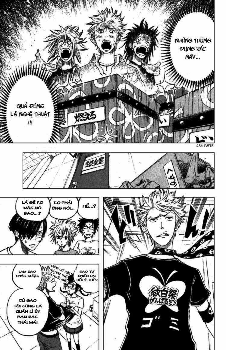 Yankee-Kun To Megane-Chan - Nhóc Quậy Và Nhỏ 4 Mắt Chapter 49 trang 17