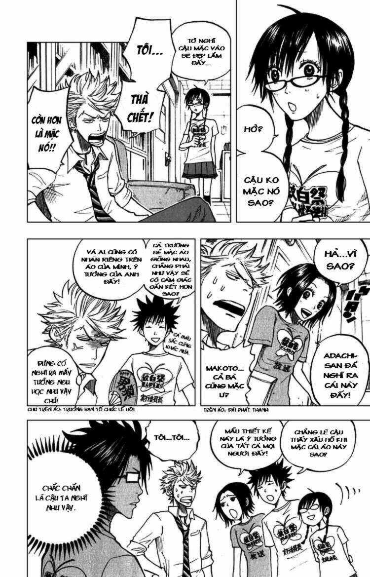 Yankee-Kun To Megane-Chan - Nhóc Quậy Và Nhỏ 4 Mắt Chapter 49 trang 2