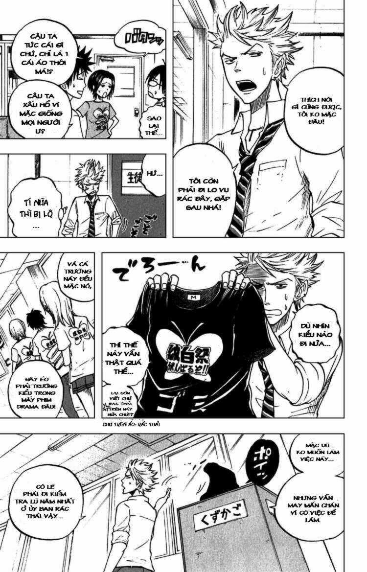 Yankee-Kun To Megane-Chan - Nhóc Quậy Và Nhỏ 4 Mắt Chapter 49 trang 3