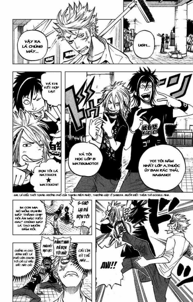 Yankee-Kun To Megane-Chan - Nhóc Quậy Và Nhỏ 4 Mắt Chapter 49 trang 4