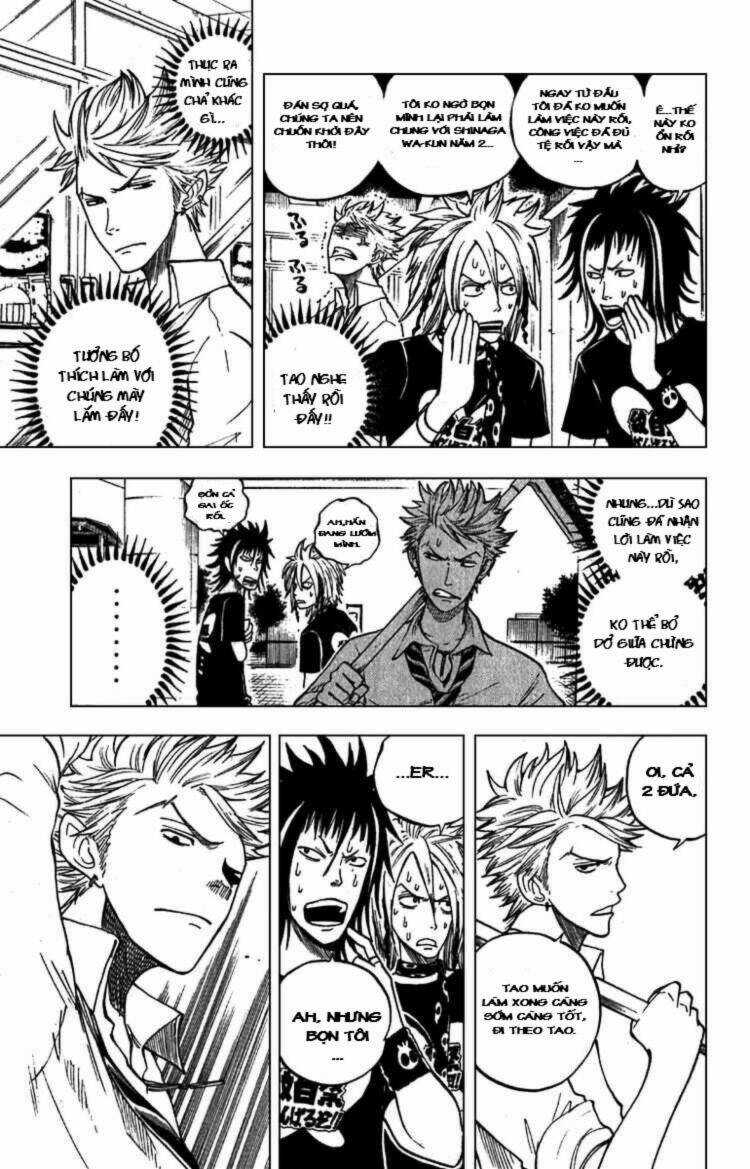 Yankee-Kun To Megane-Chan - Nhóc Quậy Và Nhỏ 4 Mắt Chapter 49 trang 5