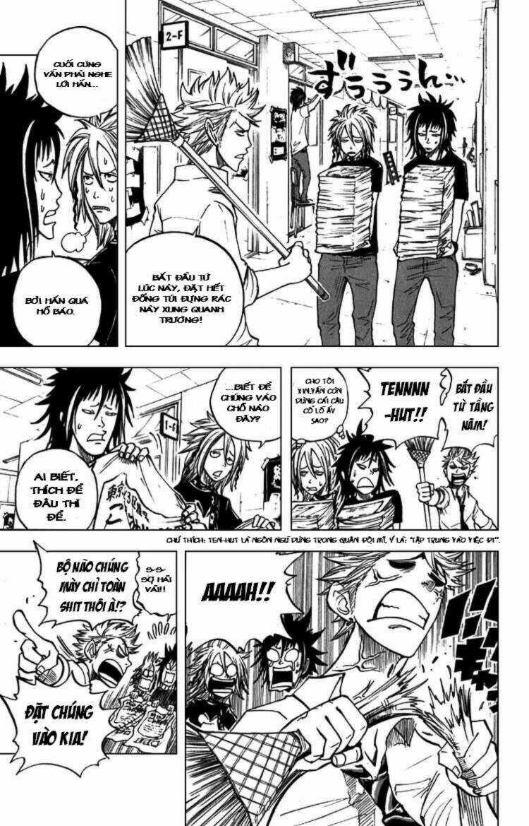 Yankee-Kun To Megane-Chan - Nhóc Quậy Và Nhỏ 4 Mắt Chapter 49 trang 7