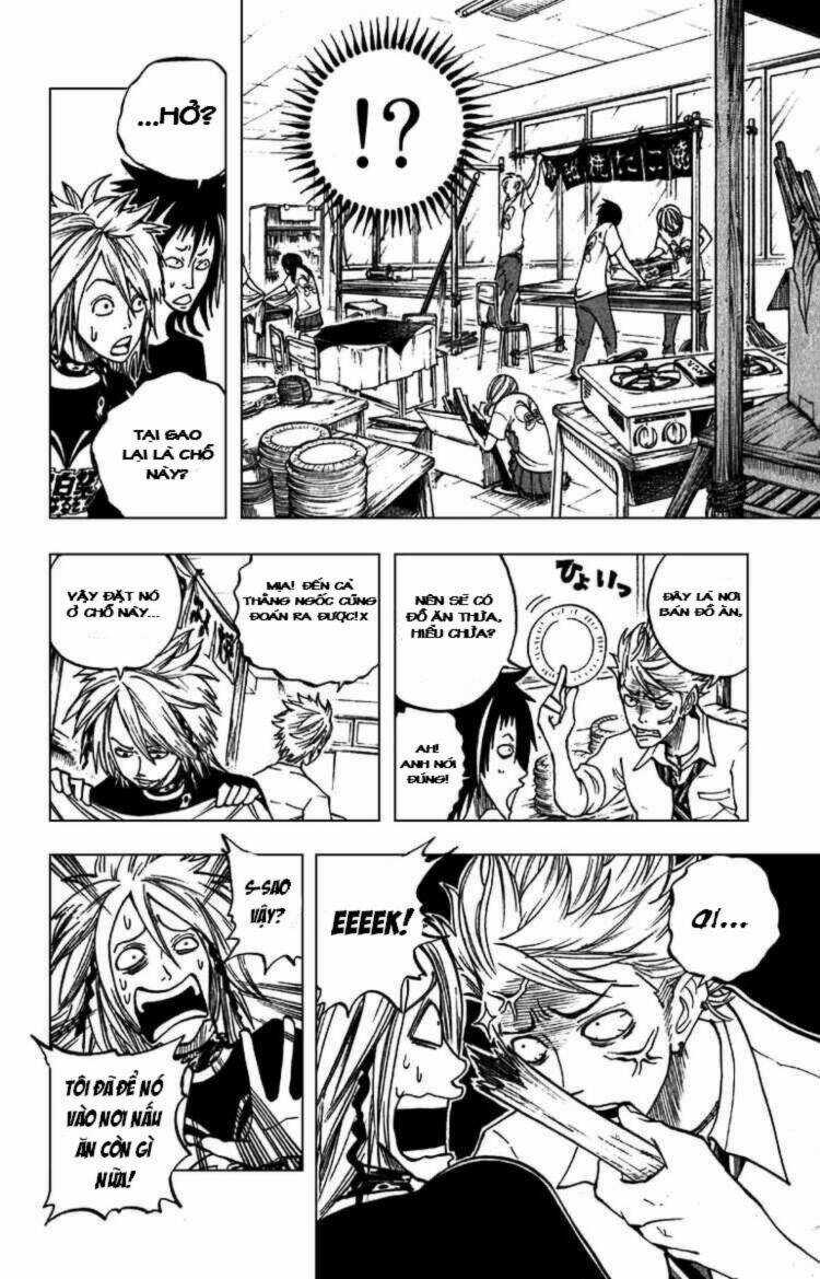 Yankee-Kun To Megane-Chan - Nhóc Quậy Và Nhỏ 4 Mắt Chapter 49 trang 8