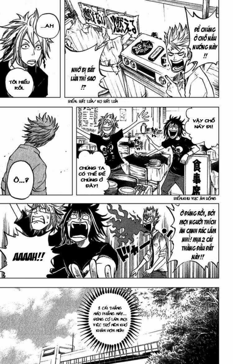 Yankee-Kun To Megane-Chan - Nhóc Quậy Và Nhỏ 4 Mắt Chapter 49 trang 9