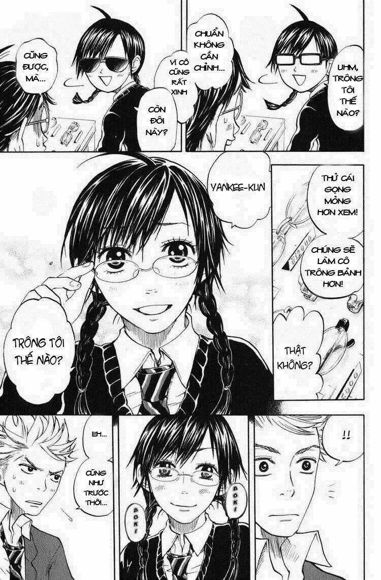 Yankee-Kun To Megane-Chan - Nhóc Quậy Và Nhỏ 4 Mắt Chapter 5 trang 10