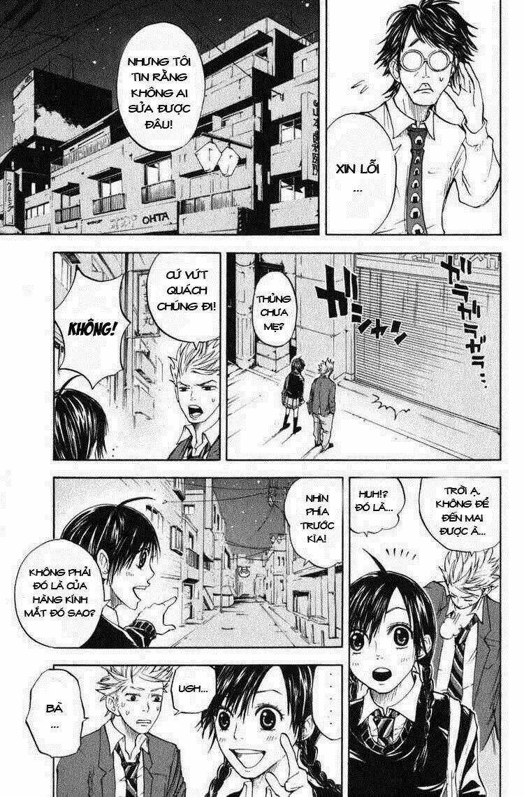 Yankee-Kun To Megane-Chan - Nhóc Quậy Và Nhỏ 4 Mắt Chapter 5 trang 12