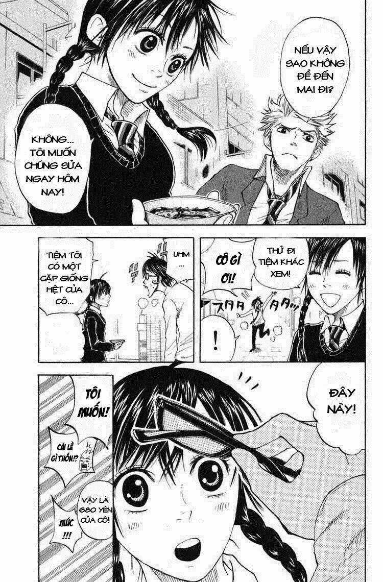 Yankee-Kun To Megane-Chan - Nhóc Quậy Và Nhỏ 4 Mắt Chapter 5 trang 14