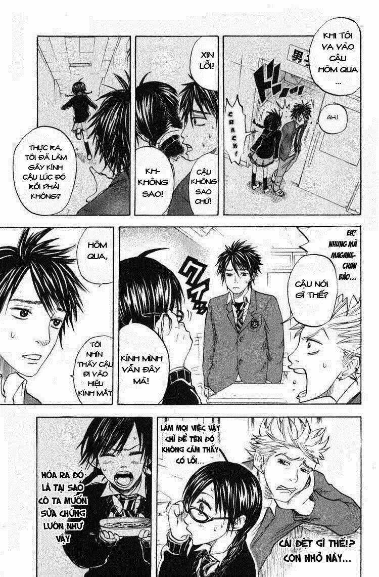 Yankee-Kun To Megane-Chan - Nhóc Quậy Và Nhỏ 4 Mắt Chapter 5 trang 16