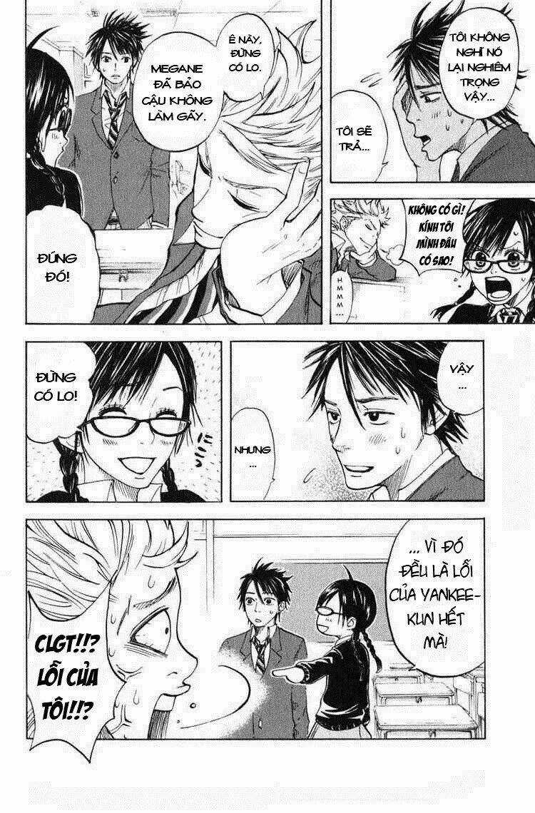 Yankee-Kun To Megane-Chan - Nhóc Quậy Và Nhỏ 4 Mắt Chapter 5 trang 17