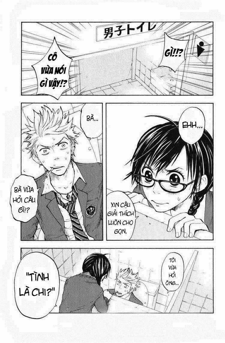 Yankee-Kun To Megane-Chan - Nhóc Quậy Và Nhỏ 4 Mắt Chapter 5 trang 18