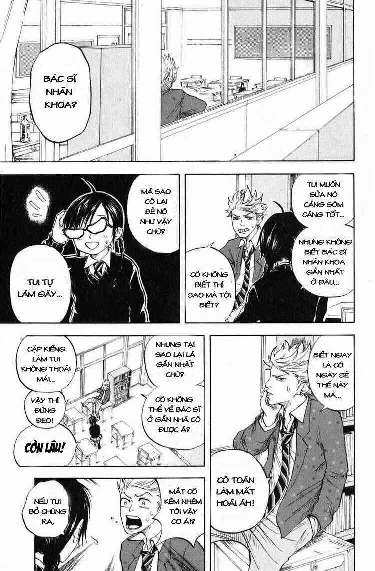 Yankee-Kun To Megane-Chan - Nhóc Quậy Và Nhỏ 4 Mắt Chapter 5 trang 2