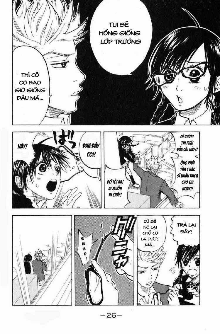 Yankee-Kun To Megane-Chan - Nhóc Quậy Và Nhỏ 4 Mắt Chapter 5 trang 3