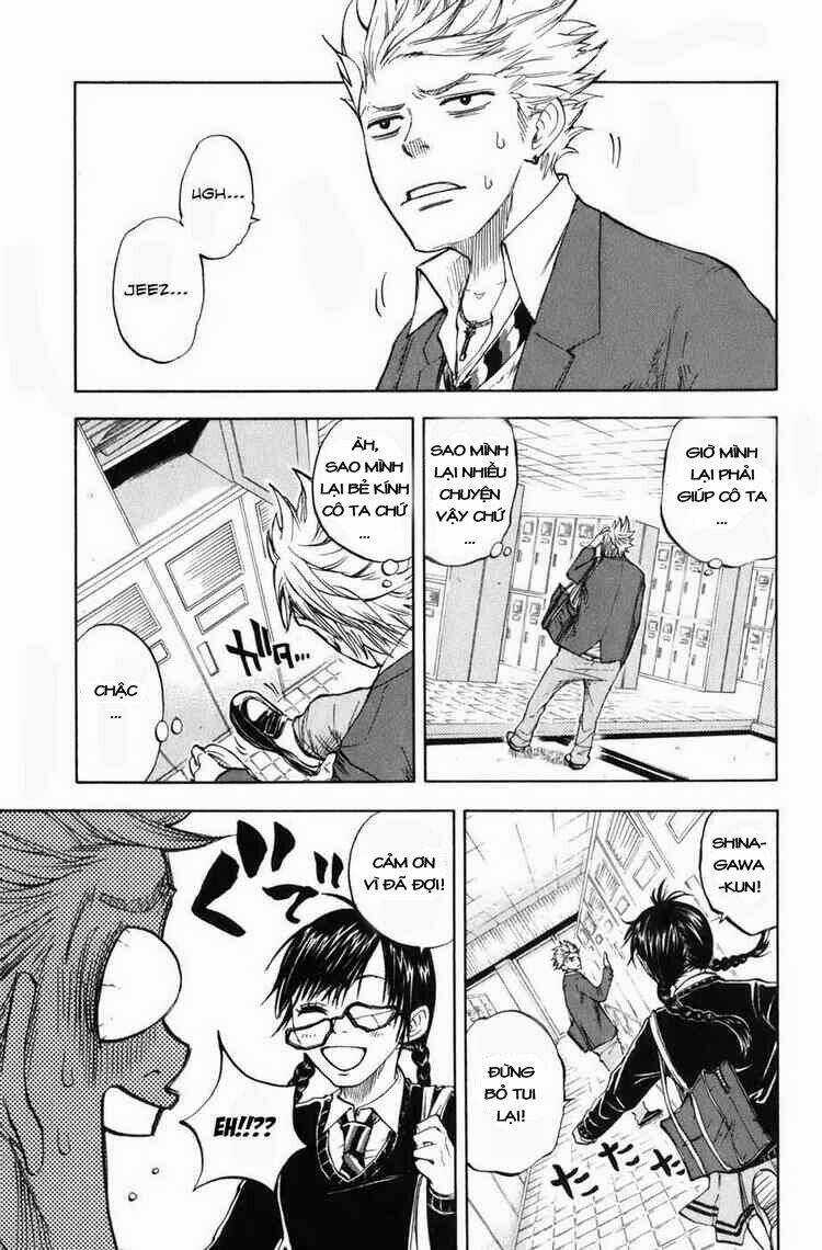 Yankee-Kun To Megane-Chan - Nhóc Quậy Và Nhỏ 4 Mắt Chapter 5 trang 4