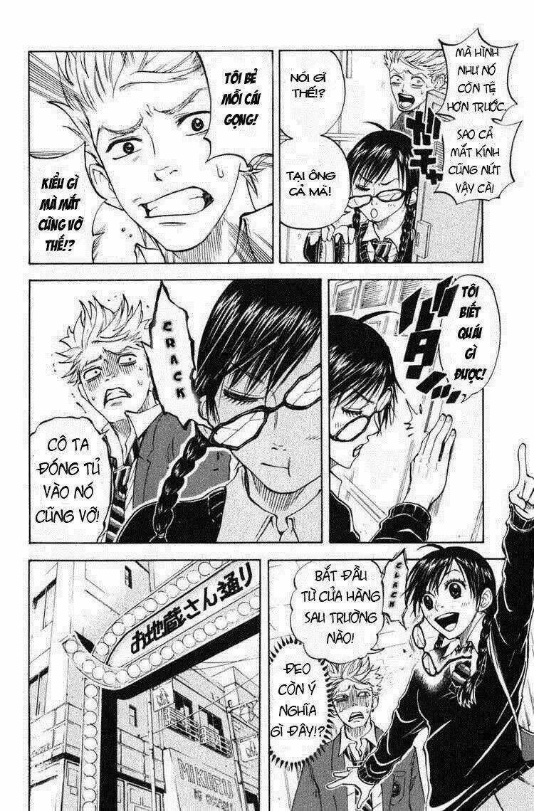 Yankee-Kun To Megane-Chan - Nhóc Quậy Và Nhỏ 4 Mắt Chapter 5 trang 5