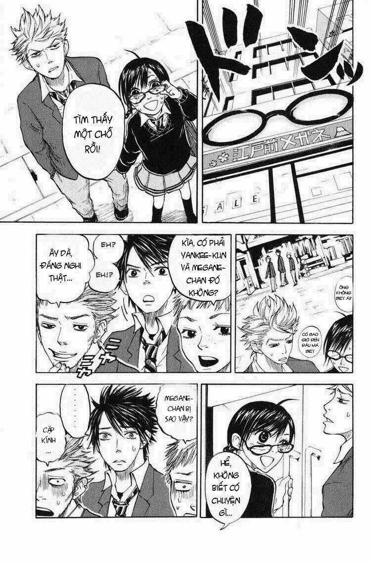 Yankee-Kun To Megane-Chan - Nhóc Quậy Và Nhỏ 4 Mắt Chapter 5 trang 6