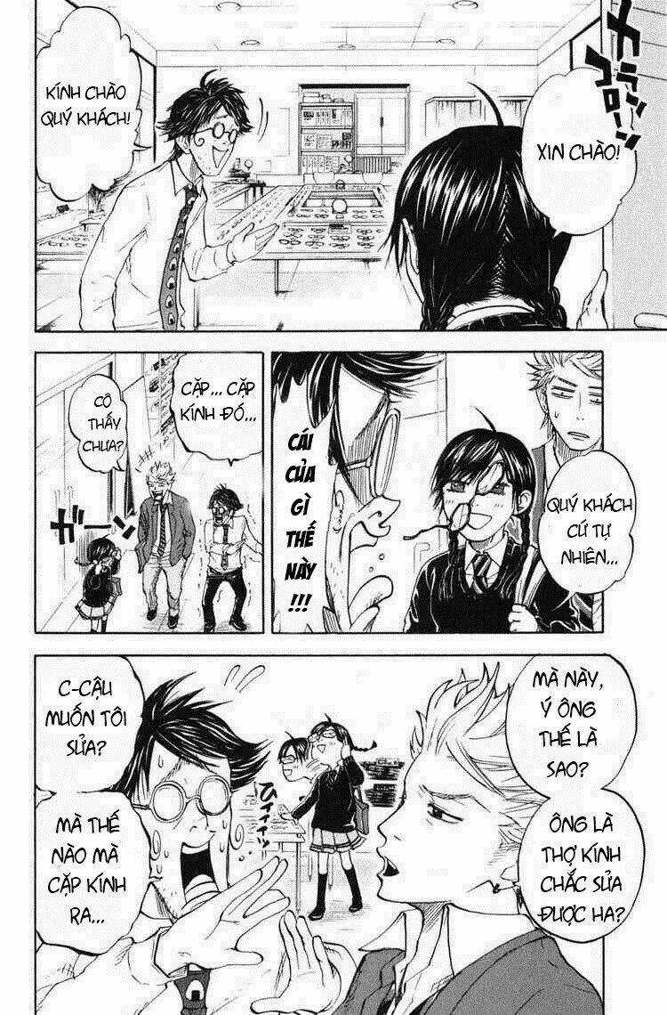 Yankee-Kun To Megane-Chan - Nhóc Quậy Và Nhỏ 4 Mắt Chapter 5 trang 7