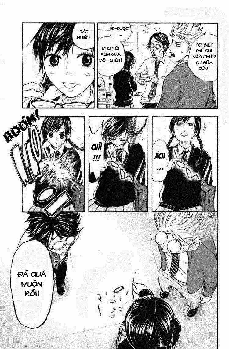 Yankee-Kun To Megane-Chan - Nhóc Quậy Và Nhỏ 4 Mắt Chapter 5 trang 8