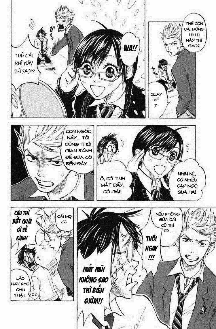 Yankee-Kun To Megane-Chan - Nhóc Quậy Và Nhỏ 4 Mắt Chapter 5 trang 9