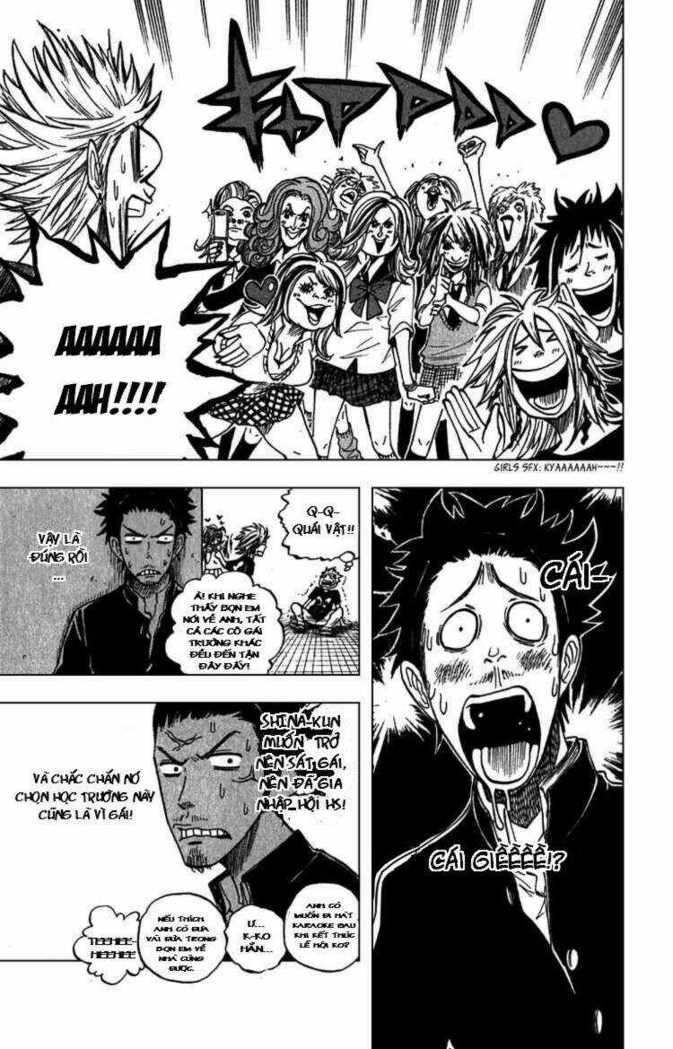 Yankee-Kun To Megane-Chan - Nhóc Quậy Và Nhỏ 4 Mắt Chapter 50 trang 11