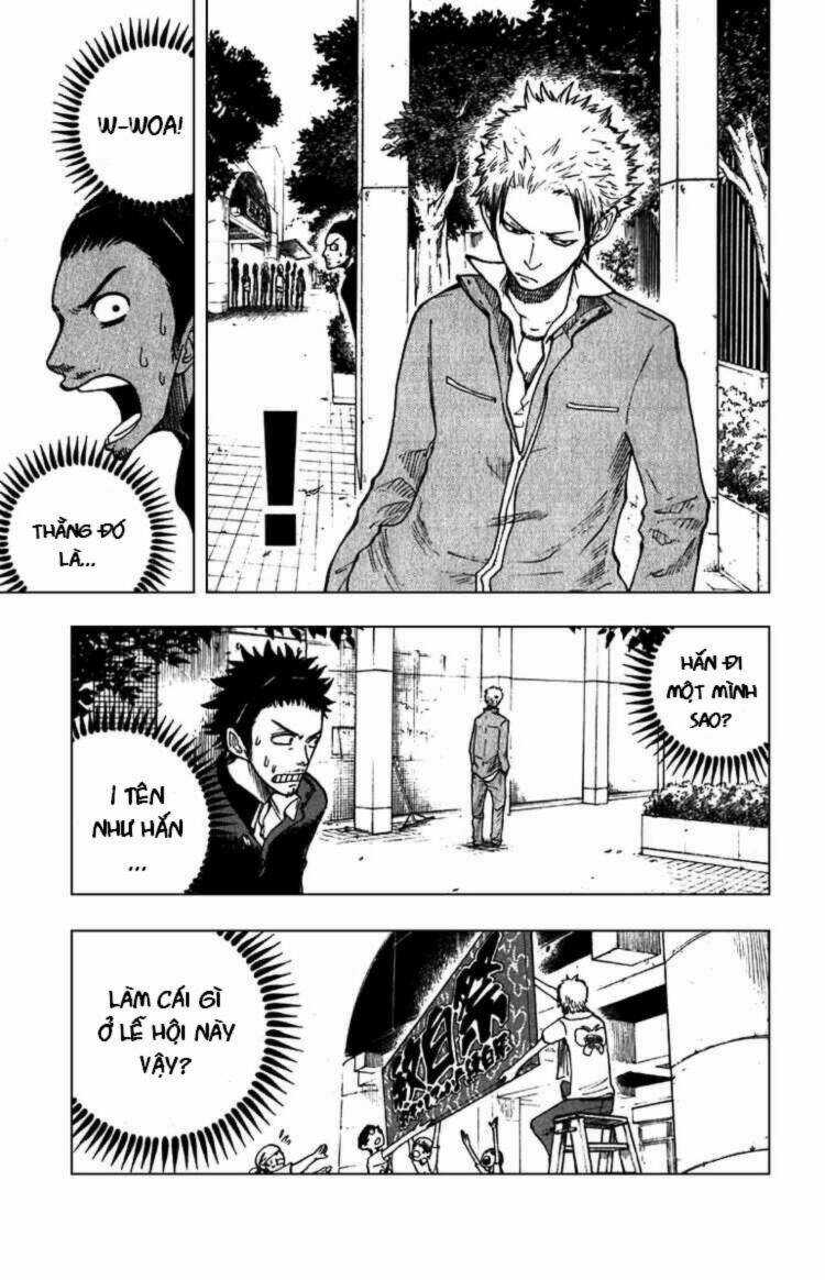 Yankee-Kun To Megane-Chan - Nhóc Quậy Và Nhỏ 4 Mắt Chapter 50 trang 13