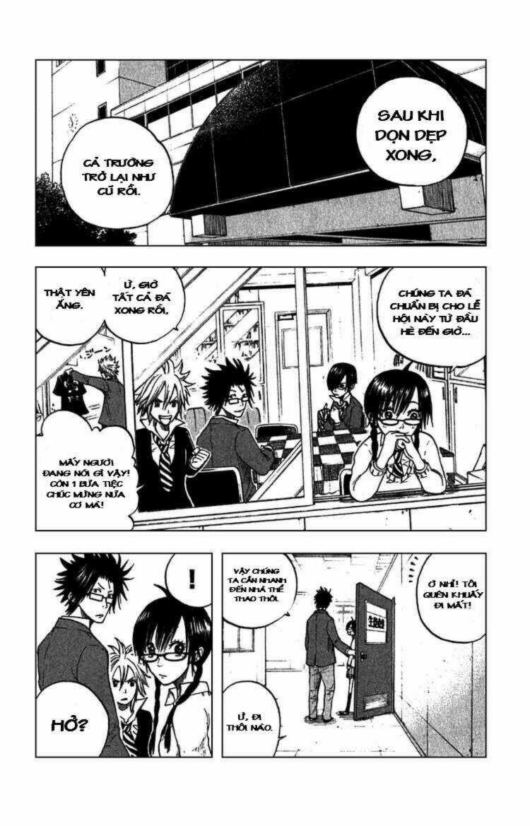 Yankee-Kun To Megane-Chan - Nhóc Quậy Và Nhỏ 4 Mắt Chapter 50 trang 14