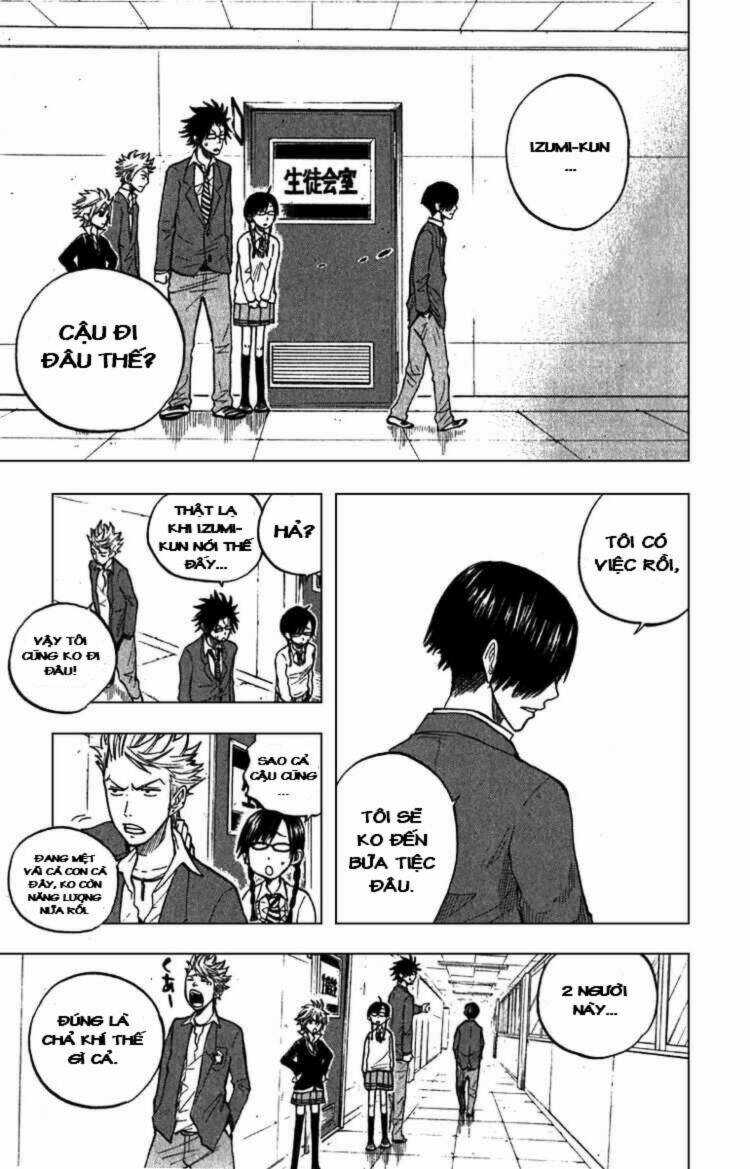 Yankee-Kun To Megane-Chan - Nhóc Quậy Và Nhỏ 4 Mắt Chapter 50 trang 15
