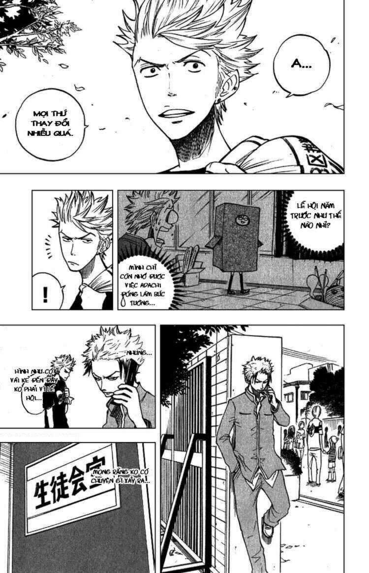 Yankee-Kun To Megane-Chan - Nhóc Quậy Và Nhỏ 4 Mắt Chapter 50 trang 3