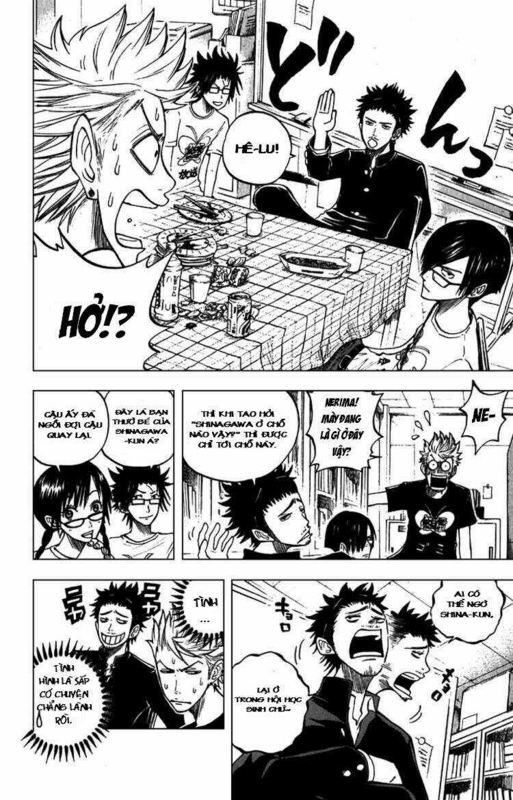 Yankee-Kun To Megane-Chan - Nhóc Quậy Và Nhỏ 4 Mắt Chapter 50 trang 4