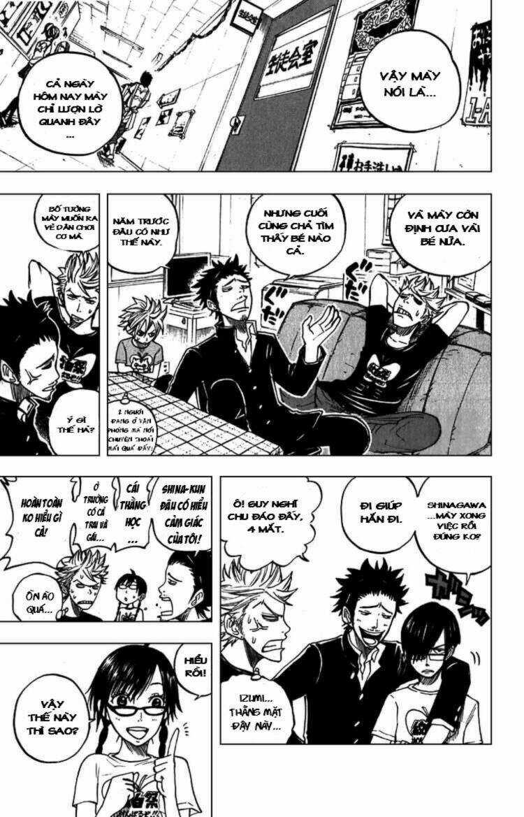 Yankee-Kun To Megane-Chan - Nhóc Quậy Và Nhỏ 4 Mắt Chapter 50 trang 5