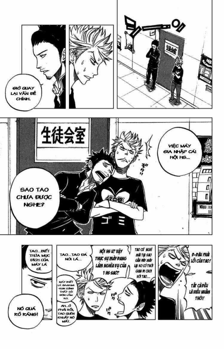 Yankee-Kun To Megane-Chan - Nhóc Quậy Và Nhỏ 4 Mắt Chapter 50 trang 7