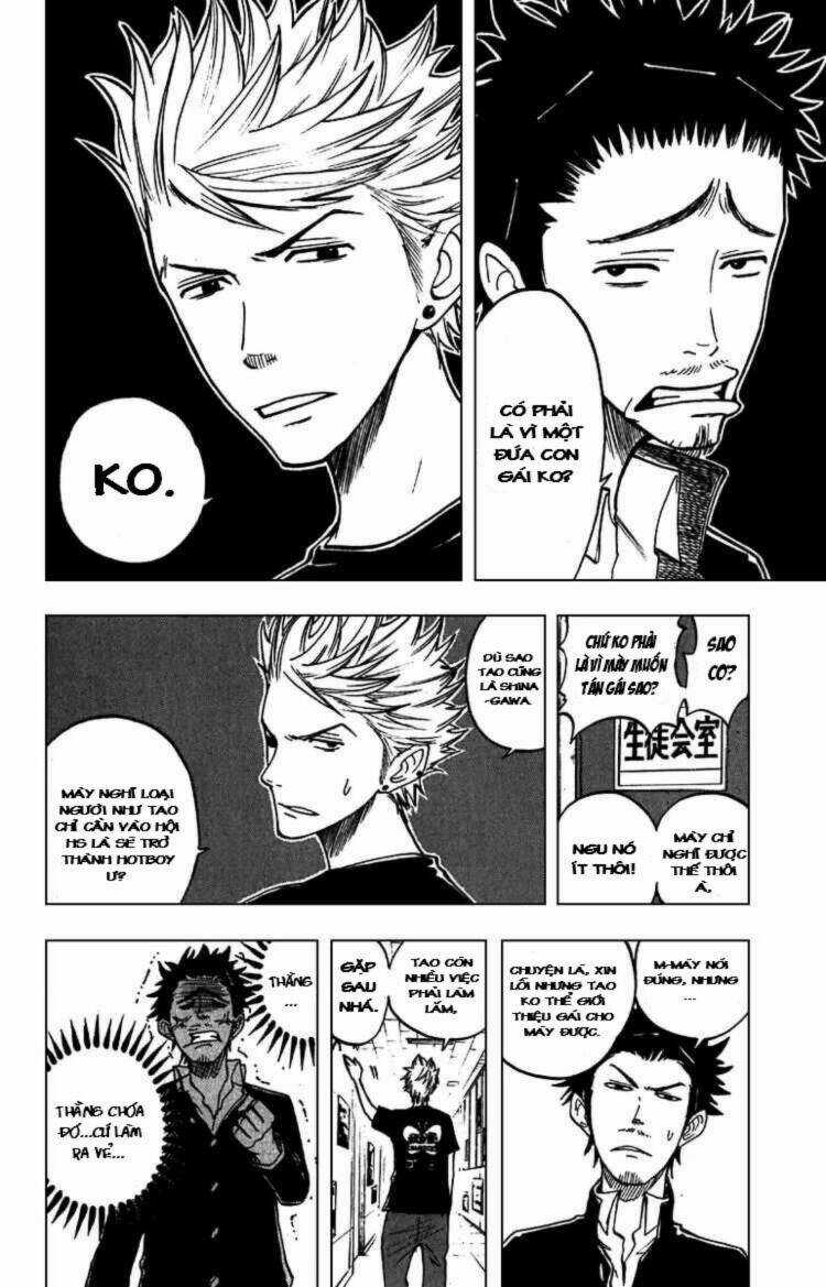 Yankee-Kun To Megane-Chan - Nhóc Quậy Và Nhỏ 4 Mắt Chapter 50 trang 8