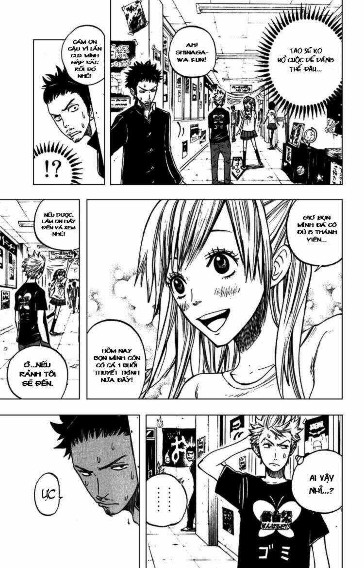 Yankee-Kun To Megane-Chan - Nhóc Quậy Và Nhỏ 4 Mắt Chapter 50 trang 9