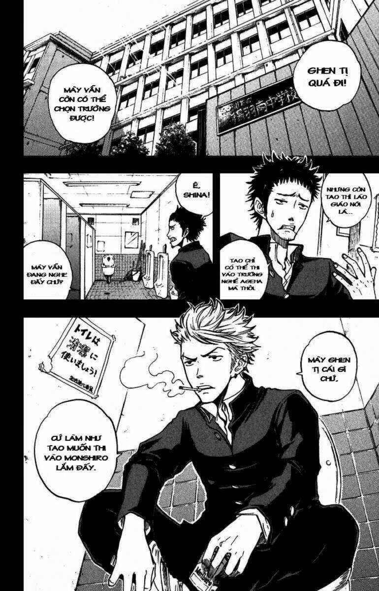 Yankee-Kun To Megane-Chan - Nhóc Quậy Và Nhỏ 4 Mắt Chapter 51.5 trang 1