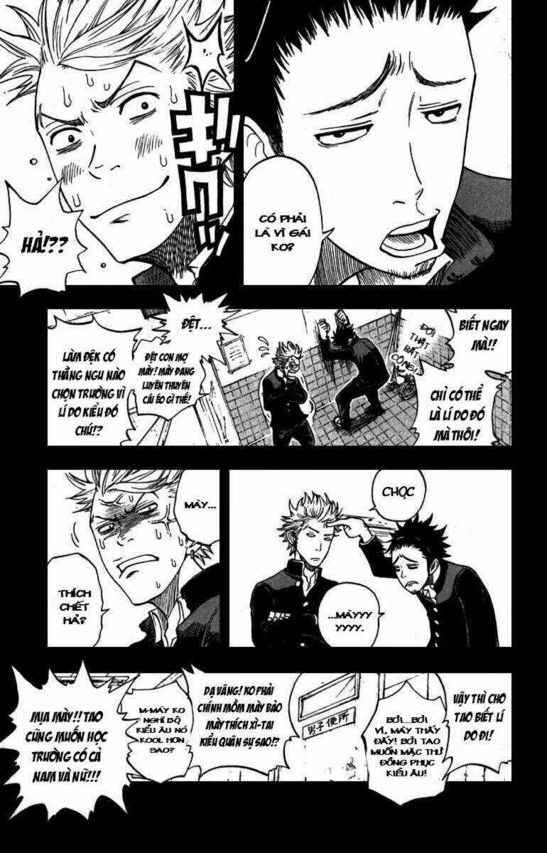 Yankee-Kun To Megane-Chan - Nhóc Quậy Và Nhỏ 4 Mắt Chapter 51.5 trang 18