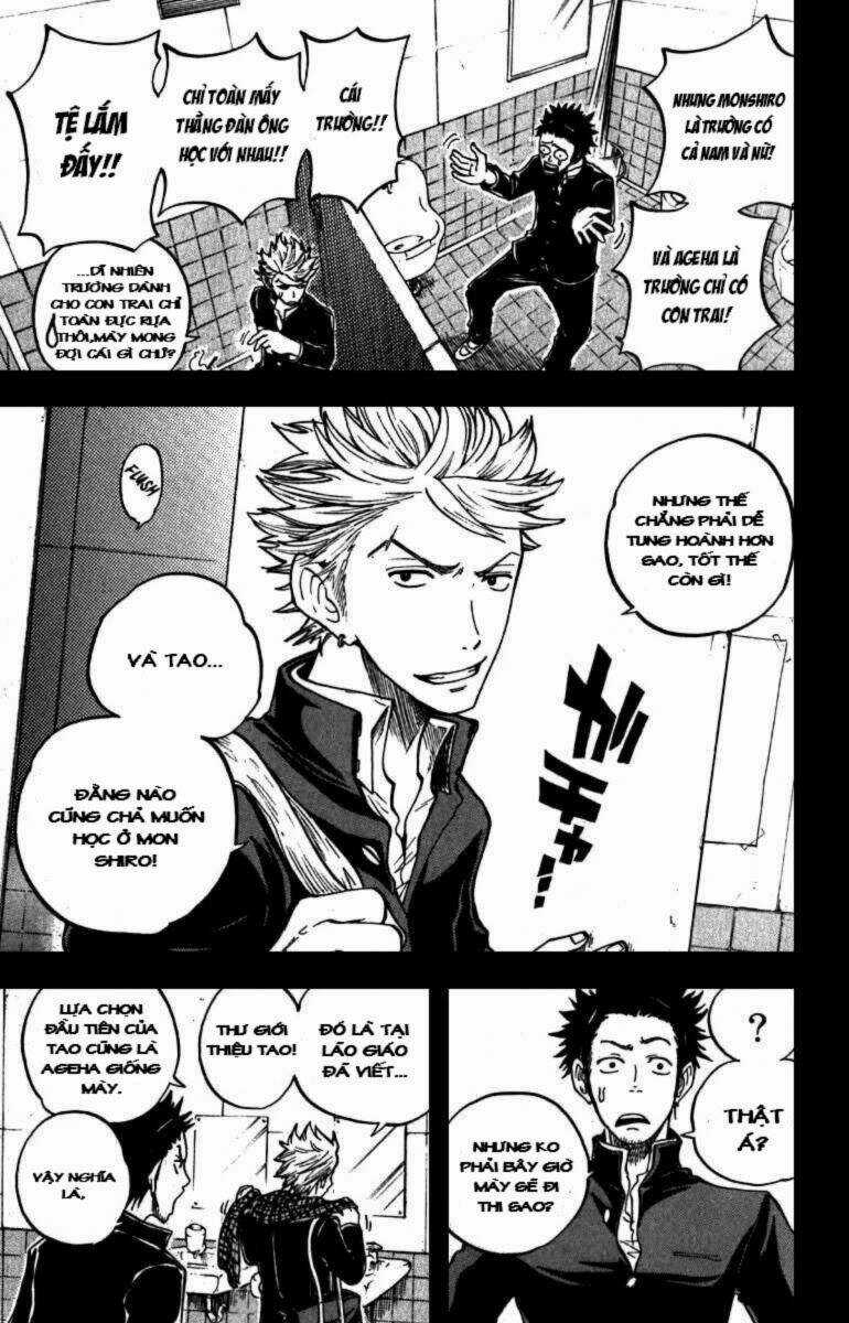 Yankee-Kun To Megane-Chan - Nhóc Quậy Và Nhỏ 4 Mắt Chapter 51.5 trang 2