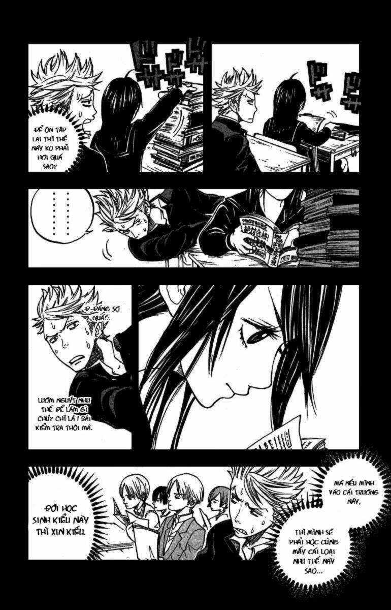 Yankee-Kun To Megane-Chan - Nhóc Quậy Và Nhỏ 4 Mắt Chapter 51.5 trang 7