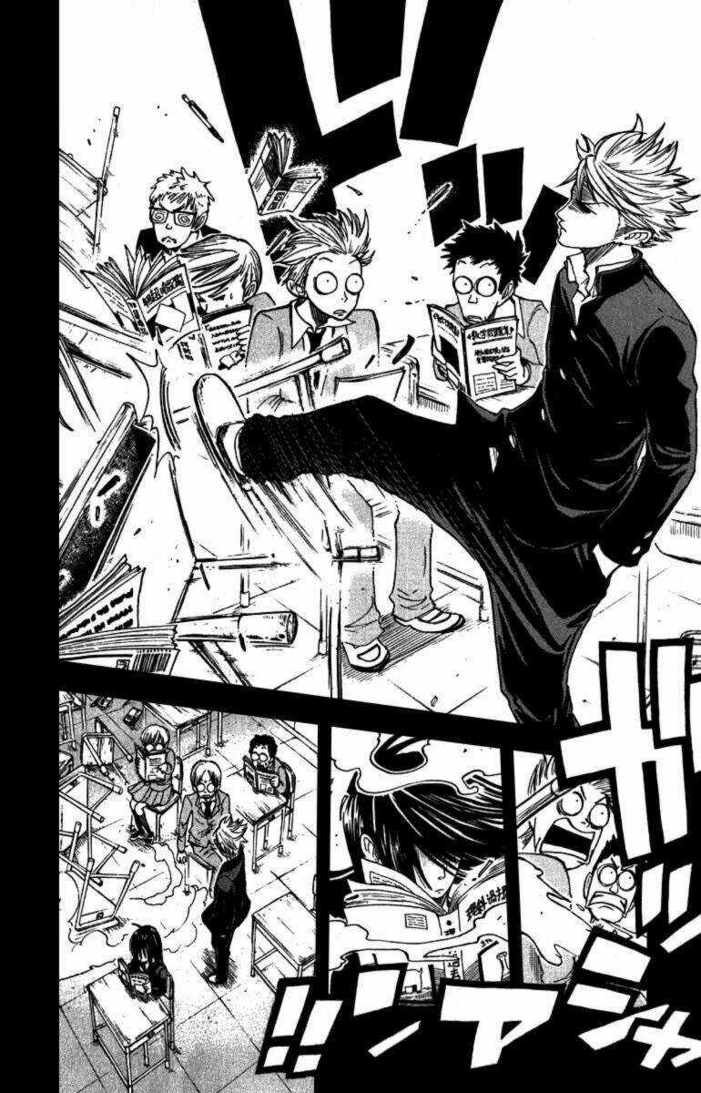 Yankee-Kun To Megane-Chan - Nhóc Quậy Và Nhỏ 4 Mắt Chapter 51.5 trang 9